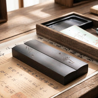 Bamboo Calligraphy Paperweights, Set of 2, for Chinese Brush Painting and Writing