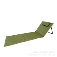 户外便携可折叠沙滩垫坐躺两用休闲露营午休防潮野餐垫地垫靠背椅