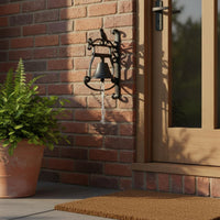 Bird Design Door Ringer Retro Design Rustic Welcome Bell Crafted Look
