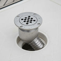 Marine Thru-Hull Drain Filter Screen Boat Scupper Drain Resistant