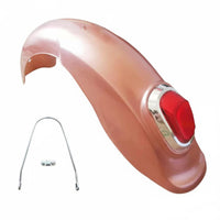 Electric Bike Rear Mudguard Water-Resistant Electric Cycle Rear Wheel Mudguard No Modification Required Vehicle Accessory