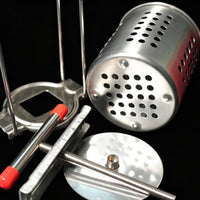 Draining Moisture Perforated Basket Press Manual Stainless Steel Press