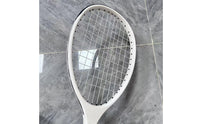 Composite Material Tennis Racquet Carbon Fiber Tennis Racket Easy to Handle Advanced Composite Material Racket for Casual Matches, Practice