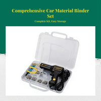 Plastic Welding Kit, Car Grille Repair Tool, Crack Patch, Hot Stapler, Auto Repair Kit, Maintenance