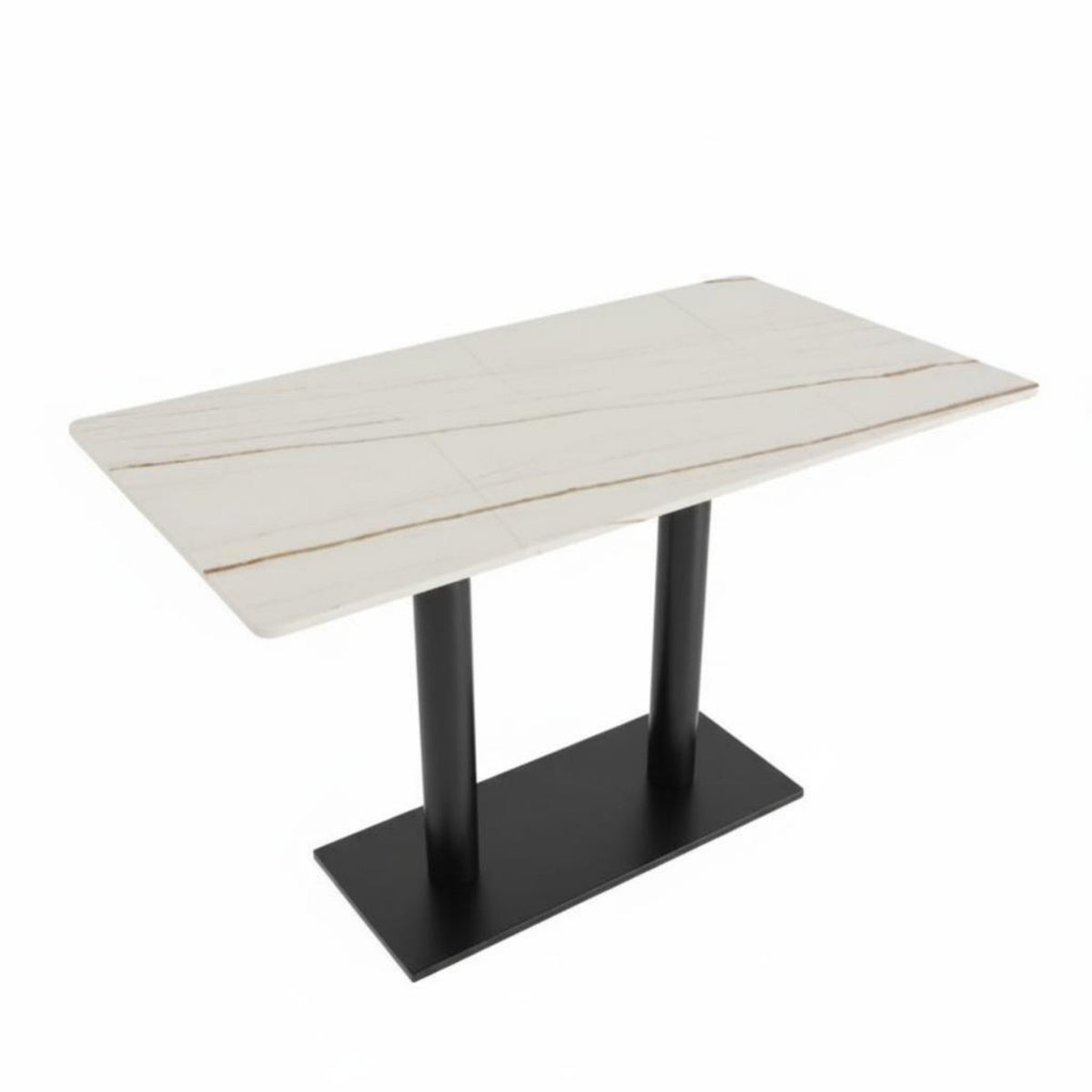 Dining Booth Set Minimalist & Aesthetic Cafe Furniture Long-Lasting Construction Easy to Clean for Business Owners