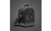 Molded Bottom Tool Bag Scratch-Resistant Work Storage Zippered Opening