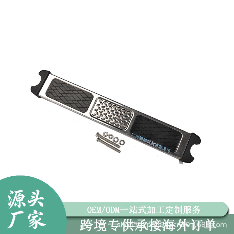 游泳池不锈钢304防滑踏板下水扶梯316扶梯防滑踏板跨境外贸