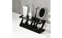 Electric Toothbrush Stand Space Saving Toothpaste and Razor Holder for Washstand