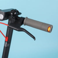 Handlebar Grip with Turn Blinker LED Grips with Turn Indicators Ergonomic for Commuters