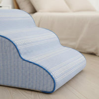 Sofa Pet Steps Removable Washable Cover Dog Ramp Steps Stable Single-Piece