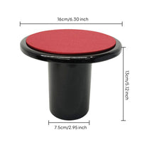 Crown Display Stand Versatile Headpiece Display Holder Soft Textile Surface