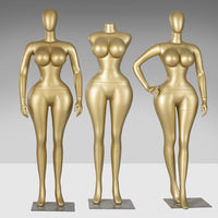 Full Body Female Mannequin Display Stand FRP