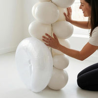 Weighted Balloon Base White Balloon Arch Weight Easy Storage