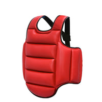 Combat Arts Chest Protector Segmented Padding Sparring Vest Padded Training Vest Contoured Fit Adjustable Sparring Chest Guard