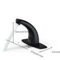 Infrared brass faucet, hot/cold use