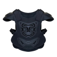 Guard Gear with Shoulder Protectors Shockproof Bike Vest Lightweight Bike Chest Protector for Kids, Young Children