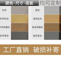 热卖帽托不锈钢托架帽子展示架可调节陈列帽架服装店道具立体架子