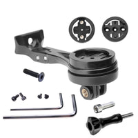 Out Front Mount with Camera Adapter Multi-Functional Built-in Handlebar Mount Lightweight for Cyclists