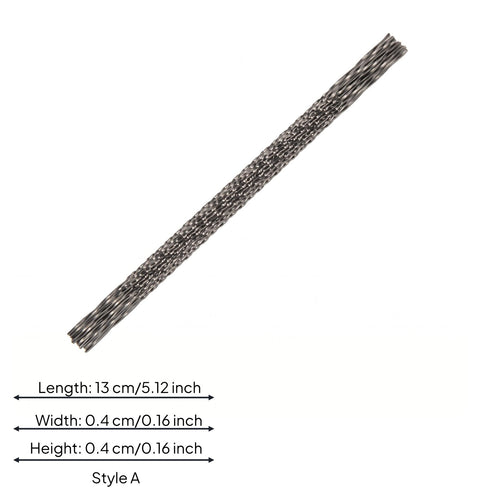12 Pieces Narrow Wire 13 Cm Hand Tool Part
