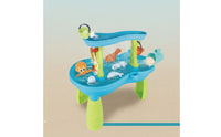 Outdoor Sand and Water Play Table Kids Sand and Water Table Interactive Playset Portable for Preschoolers
