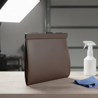 Rear Seat Trash Bin Washable Seat Back Trash Bag Hidden Design