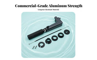Telescoping Engine Control Handle Adjustable Length Tiller Extension Handle Easy Installation for Fishing, Sailing