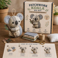 跨境亚马逊创意热销新款DIY Patchwork Animal Kit DIY可爱的动物