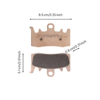 Sintered Brake Pads for GP4 484 Calipers