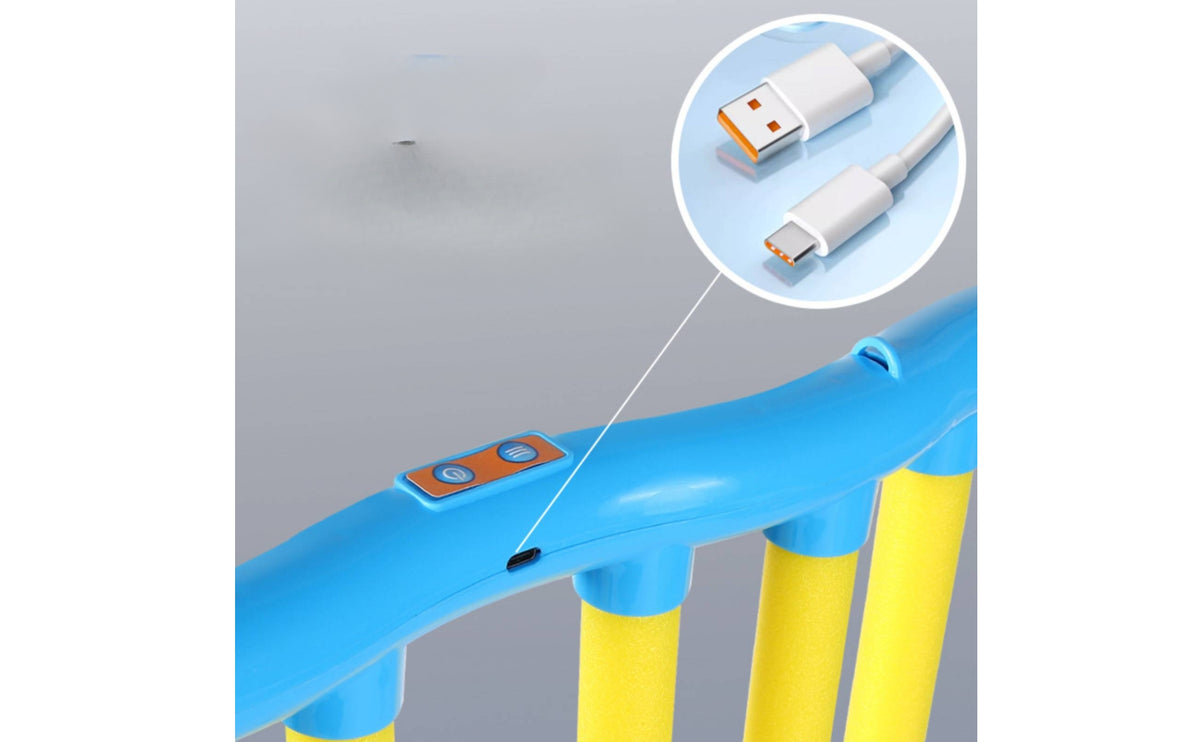 Interactive Catch the Stick Game USB Rechargeable Reaction Training Toy Sensory Reaction Game for Children, Toddlers, Home, Playroom, Classroom