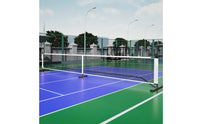 6.7m Pickleball Net Indoor Outdoor Portable Pickleball Fast Setup Setup