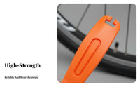 8 Pieces Bike Tire Lever High Strength Bike Tire Changing Tool for Outdoor