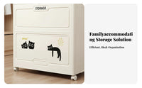 foldable Box with Front Door Foldable Design Stackable Container sturdy