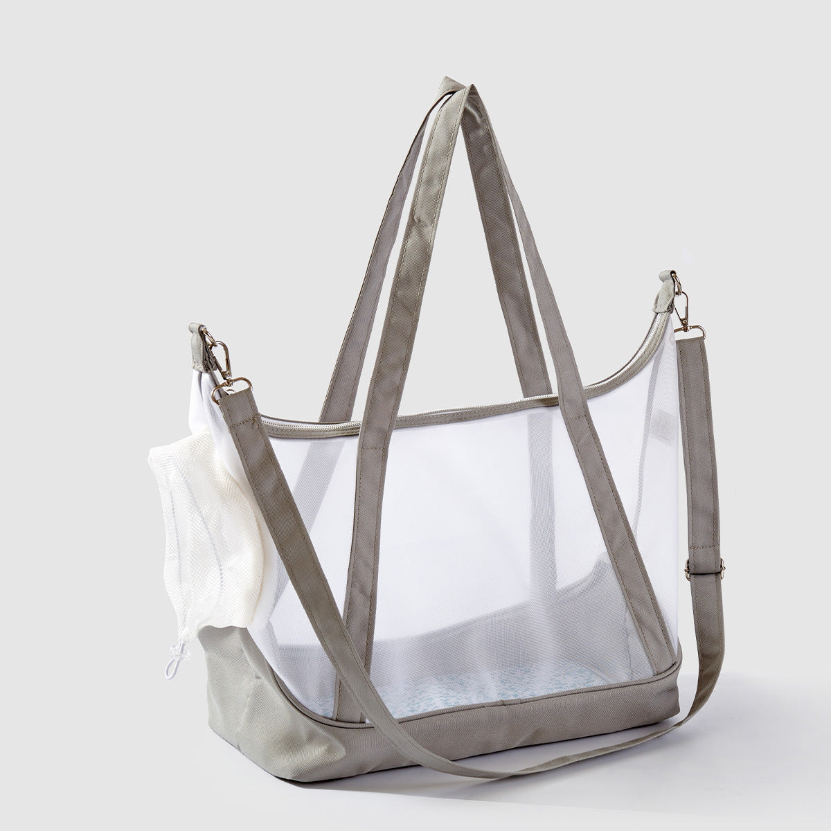 Light Gray / Crossbody Style