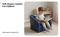 Duckling Character Chair Cartoon Design kids' Armchair SkinGentle Material