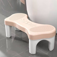 Toilet Foot Stool Non-Slip Toilet Stool Easy to Clean for Children
