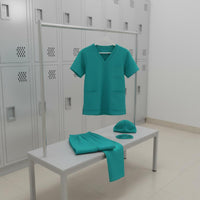 Child Surgeon Role Play Outfit Gender-Neutral Design Young Doctor Costume Set Children's  Scrubs for School Plays, Halloween