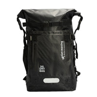 Dry Bag Backpack Reliable Roll-Top Backpack Portable Roll-Top Bag for Hikers, Journeyers, Kayaking, Beach, Travel