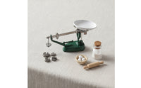 Miniature Balance Scale Mechanical Dollhouse Balance Scale Details Ornament for Collectors