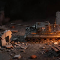 1/72 Tank Armored Vehicle Model Collectible 1/72 Scale Tank Diecast Vehicle for Collectors