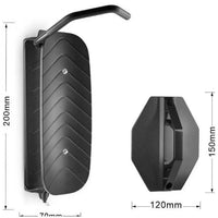 Multifunctional Wall-Mounted Bike Storage Rack