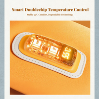 USB foot warmer, fast heat, adjustable.