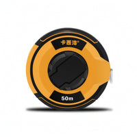 Disc Tape Measure with Metal Hook Compact Craftsman's Rule Ruler Long-Lasting