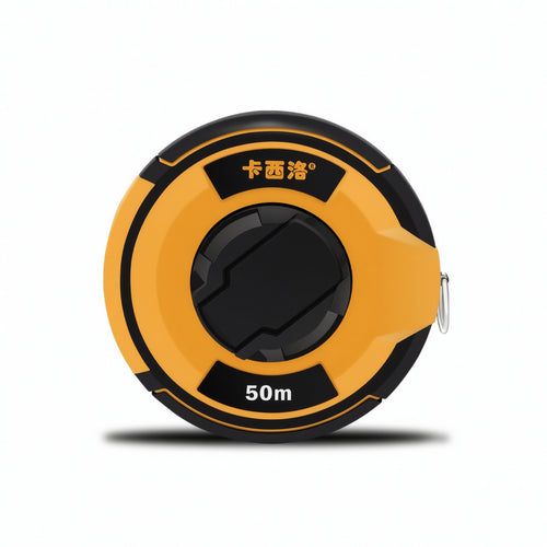 Disc Tape Measure with Metal Hook Compact Craftsman's Rule Ruler Long-Lasting
