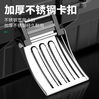 五金工具箱工业级家用多功能塑料防水箱三层折叠电工车载维修..