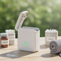 Portable Label Maker with Bluetooth Inkless for Home Organization, Teachers
