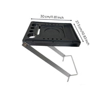 Foldable Ladder Platform Multi-Functional Ladder Work Platform Compact Storage