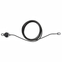 High Strength Coated Steel Wire Rope Heavy Duty Gym Machine Replacement Cable Shielded Coating Gym Machine Cable