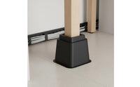 8 Pieces Table Leg Riser Thickened Bed Foot Riser Scratch Protection