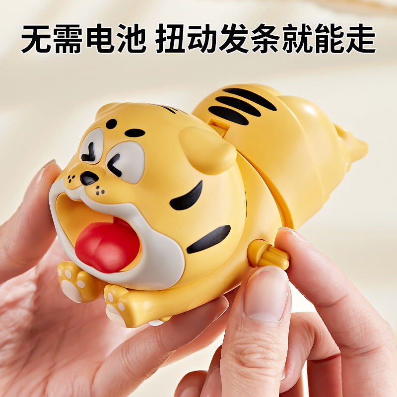 Clockwork Tiger