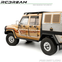 RCDream Nylon Rain Guards for RGT LC79 RC Body